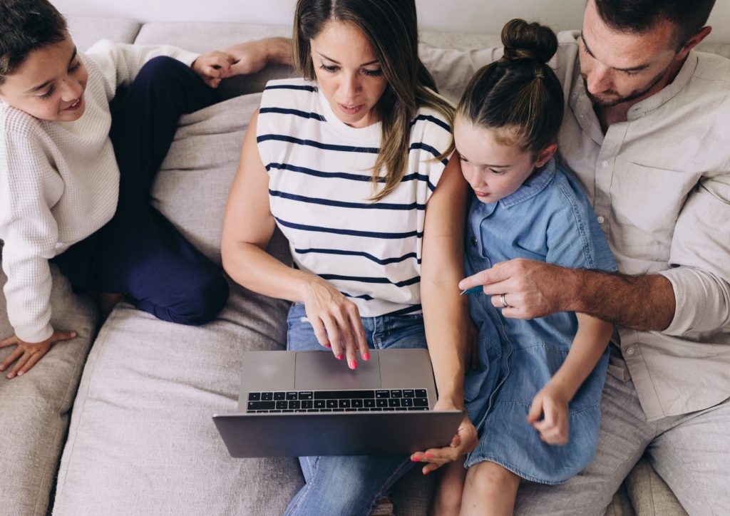 Familienaufstellung Familie